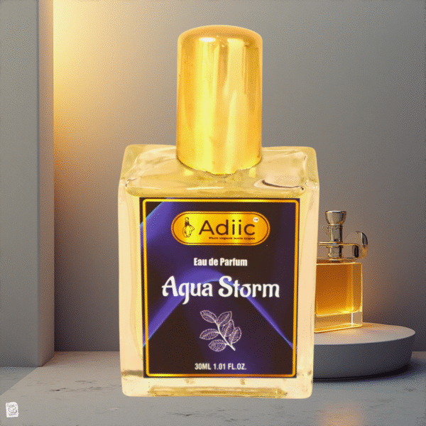 6 Aqua Storm Eau De Parfum | Marine Long-Lasting Fragrance for Men & Women | Premium Unisex Perfume