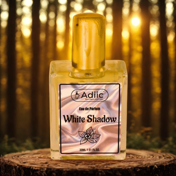 White Shadow Eau de Parfum | Premium Long-Lasting Unisex Fragrance | Fresh Elegant Signature Scent