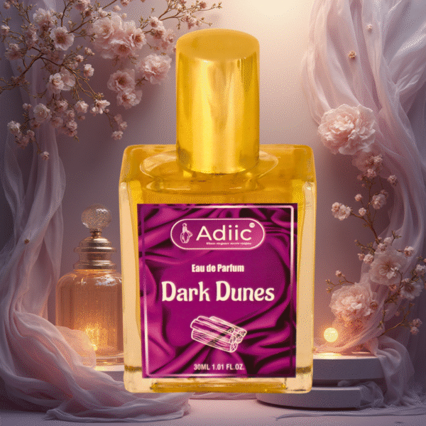 8 Dark Dunes Eau De Parfum | Intense Long-Lasting Luxury Fragrance for Men & Women | Bold Woody Fresh Scent
