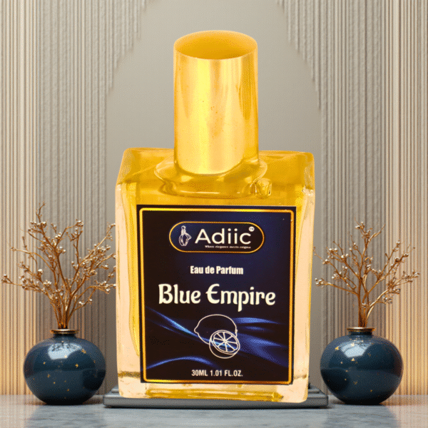 Blue Empire Eau De Parfum | Premium Long-Lasting Perfume for Men & Women | Luxury Fresh Scent