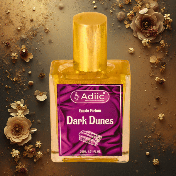 9 Dark Dunes Eau De Parfum | Intense Long-Lasting Luxury Fragrance for Men & Women | Bold Woody Fresh Scent