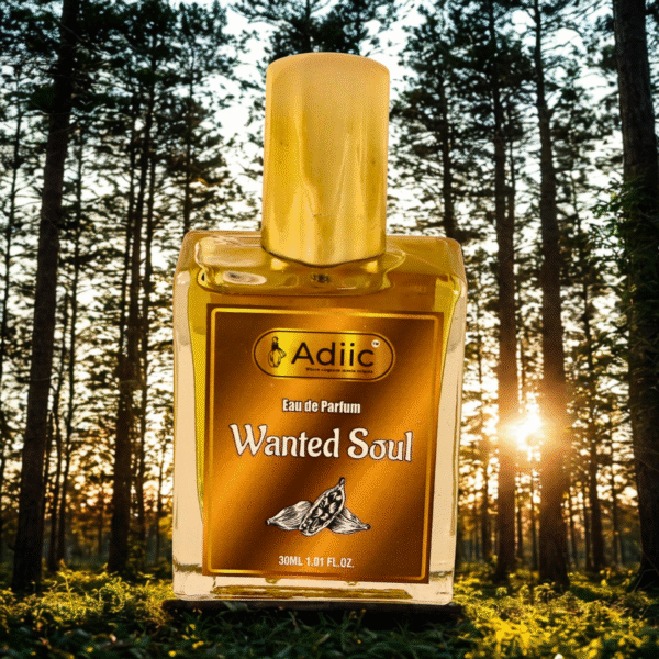Wanted Soul Eau De Parfum | Premium Long-Lasting Luxury Fragrance for Men & Women, Warm Amber Aroma!
