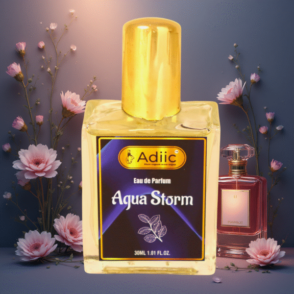 9 Aqua Storm Eau De Parfum | Marine Long-Lasting Fragrance for Men & Women | Premium Unisex Perfume
